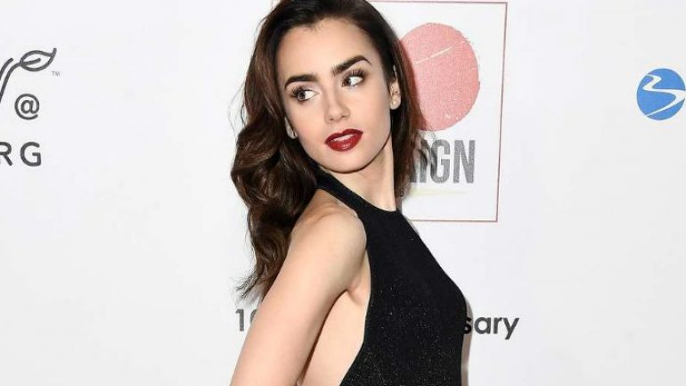Lily Collins – Body Measurements – Height – Weight – Eye Color
