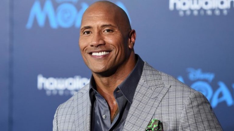 Dwayne Johnson Height Weight Body Measurements Eye Color