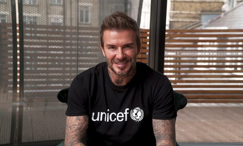 David Beckham Height - Weight - Body Measurements - Eye Color