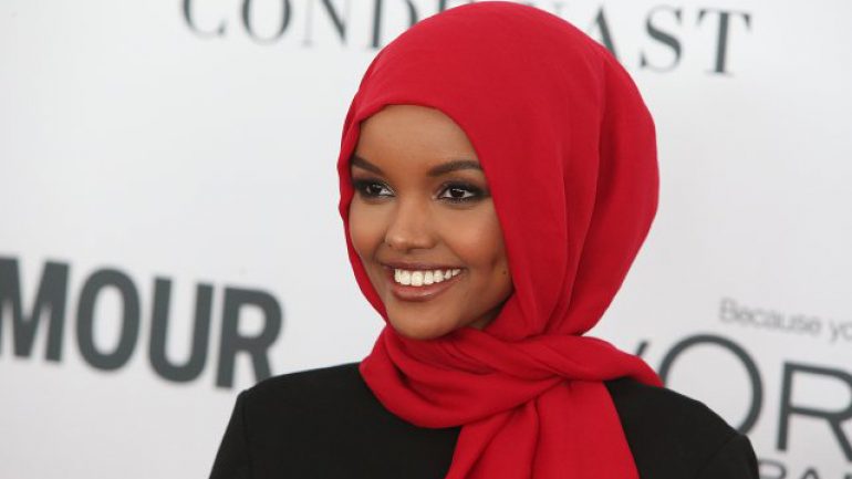 Halima Aden – Height – Weight – Body Measurements – Eye Color