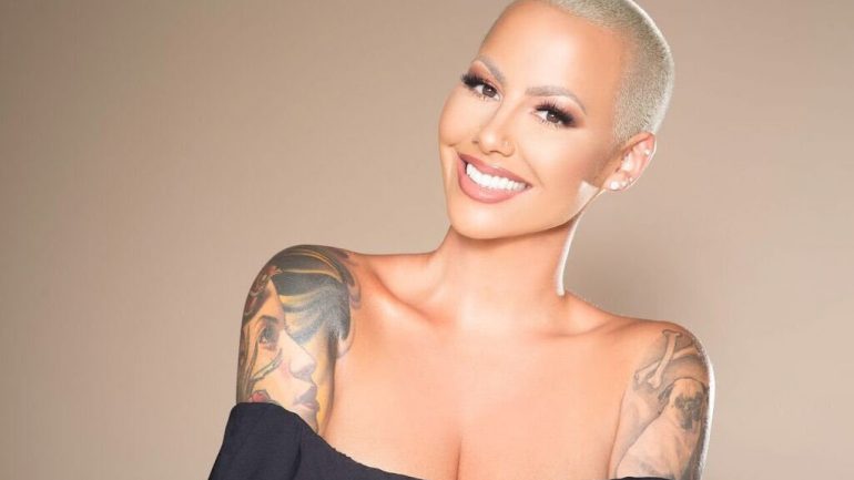 Amber Rose – Height – Weight – Body Measurements – Eye Color – Wiki