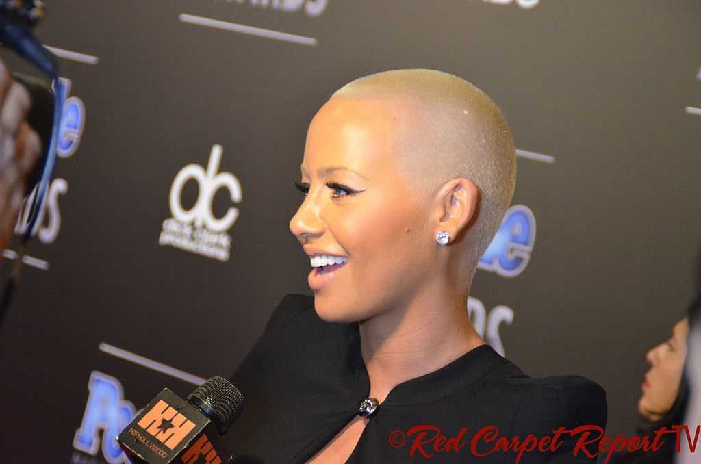 Amber Rose - Height - Weight - Body Measurements - Eye Color