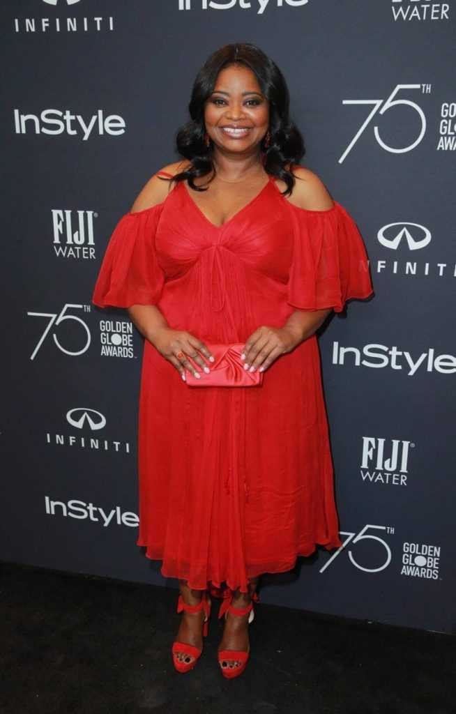 Octavia Spencer - Height – Weight – Body Measurements – Eye Color