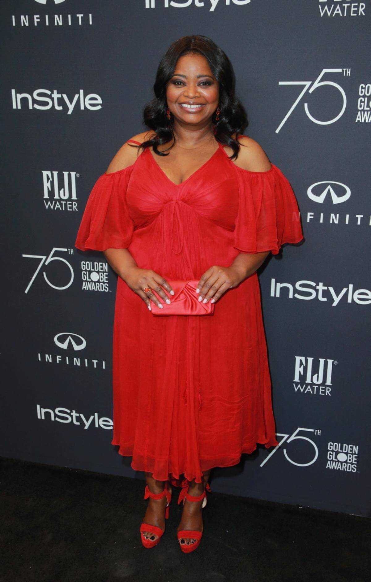 Octavia Spencer - Height – Weight – Body Measurements – Eye Color