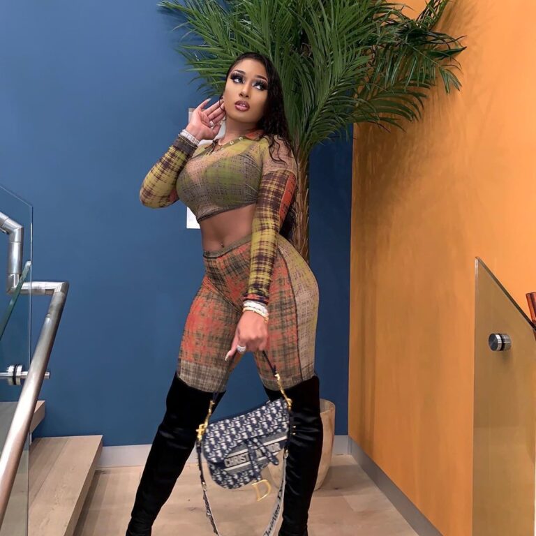 Megan Thee Stallion Height Weight Body Measurements Eye Color