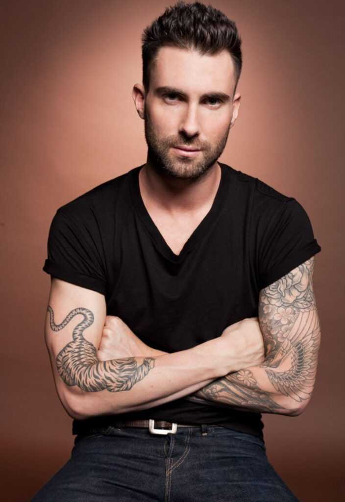 Adam Levine Height Weight Body Measurements Eye Color