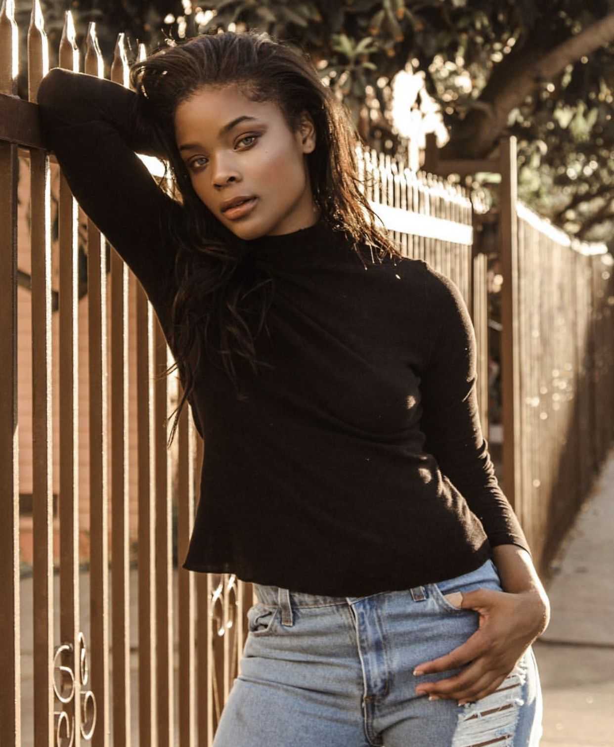 Ajiona Alexus - Height – Weight – Body Measurements – Eye Color