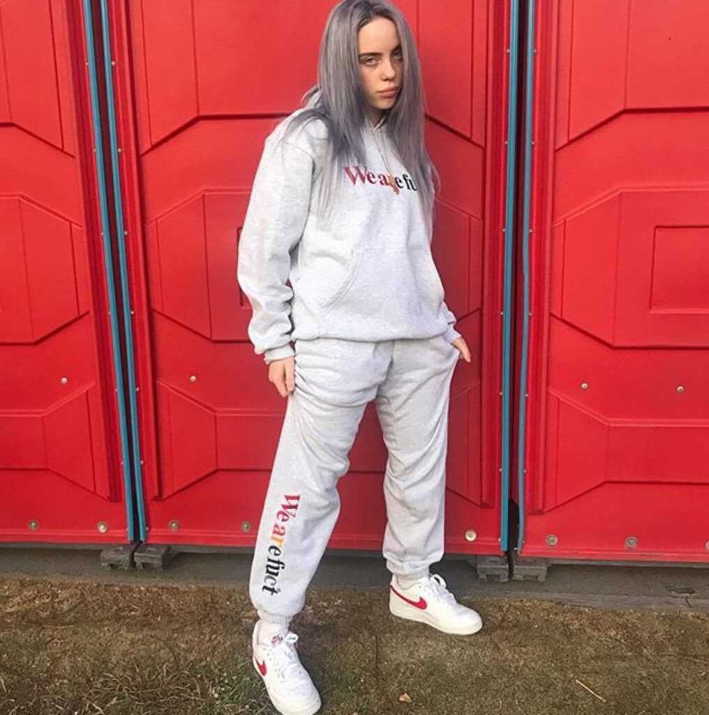 billie eilish sweatpants