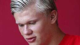 Erling Haaland Height – Weight – Body Measurements – Eye Color