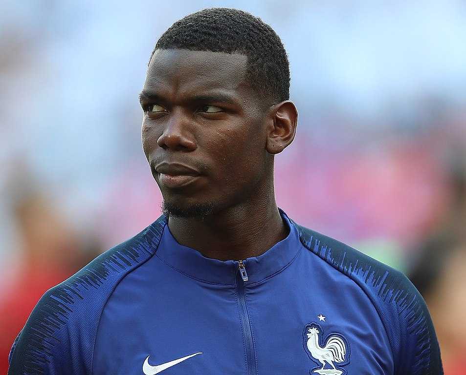 Paul Pogba Height - Weight - Body Measurements - Eye Color